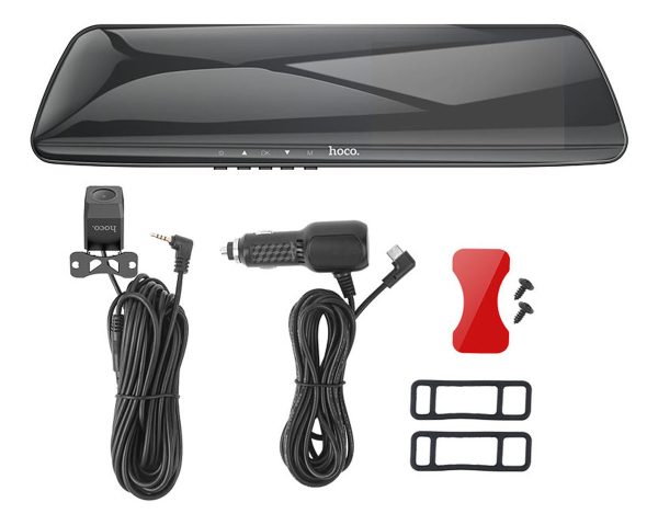 Camara Hoco Auto Dv4 Pantalla Ips Hd 1080p Espejo - Imagen 7