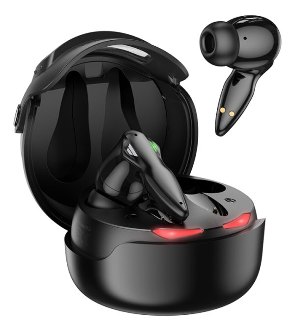 Audifonos Low Latency Gaming Borofone Bw57 Negro 4h