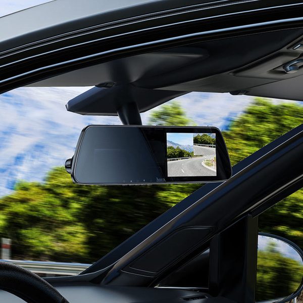 Camara Hoco Auto Dv4 Pantalla Ips Hd 1080p Espejo - Imagen 4