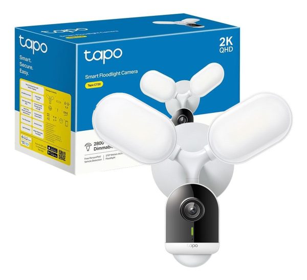 Cámara De Seguridad Tapo C720 - Exteriores | 2K - 3 reflectores - Sensor de movimiento - Imagen 4