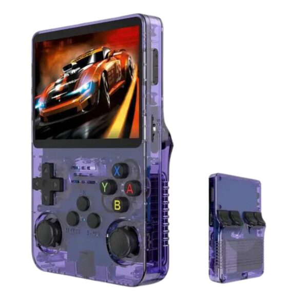 Consola Retro R36S - Memoria 64GB | 15.000 Juegos - Imagen 3