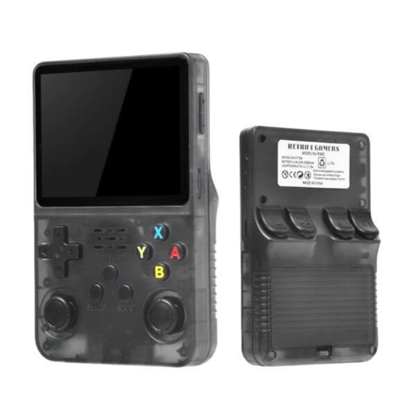Consola Retro R36S - Memoria 64GB | 15.000 Juegos - Imagen 6