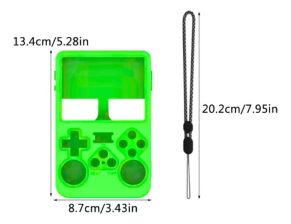 Funda Silicona Consola Retro R36s - Imagen 3