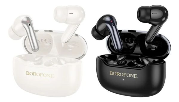 Audífonos Borofone FQ1 Plus - Bluetooth V5.4 | Cancelación de Ruido Activa ANC+ENC - 7/28 Horas - Imagen 9