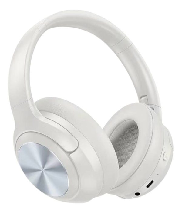 Audífonos Hoco W54 - Bluetooth V5.4 | Botón de Cancelación de Ruido ANC - 30 Horas - Imagen 5
