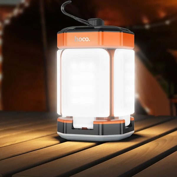 Lampara Hoco DL20 - Recargable | Ideal para Camping - Imagen 6