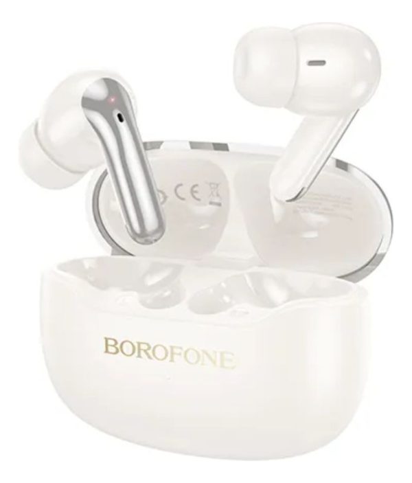 Audífonos Borofone FQ1 Plus - Bluetooth V5.4 | Cancelación de Ruido Activa ANC+ENC - 7/28 Horas - Imagen 8