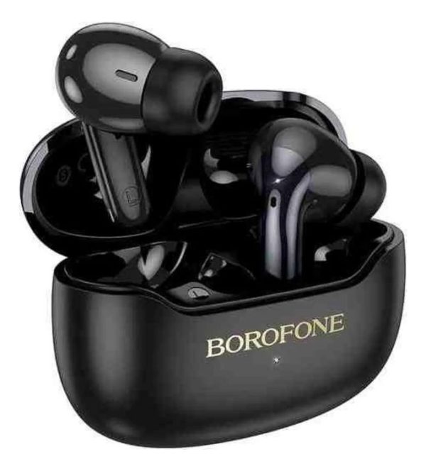 Audífonos Borofone FQ1 Plus - Bluetooth V5.4 | Cancelación de Ruido Activa ANC+ENC - 7/28 Horas - Imagen 3
