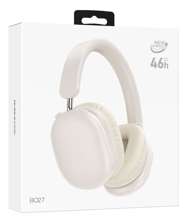 Audífonos Borofone BO27 - Bluetooth V5.3 | 46 Horas - Imagen 8