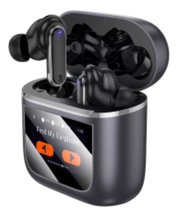 Audífonos Borofone BW67 - Bluetooth V5.4 | Pantalla táctil - Cancelación de Ruido activa ANC+ENC