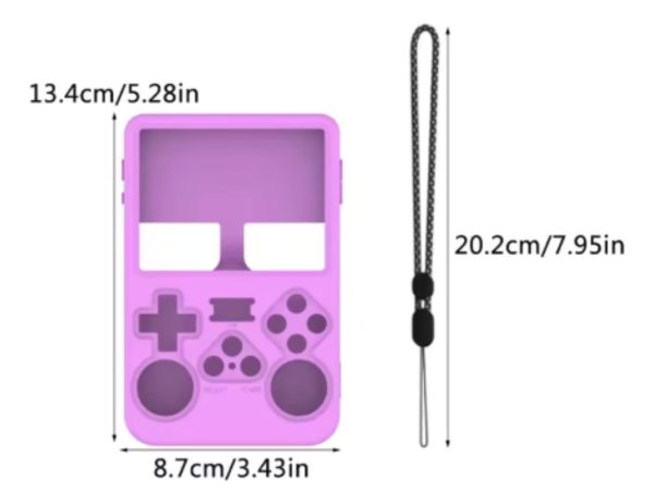 Funda Silicona Consola Retro R36s - Imagen 8