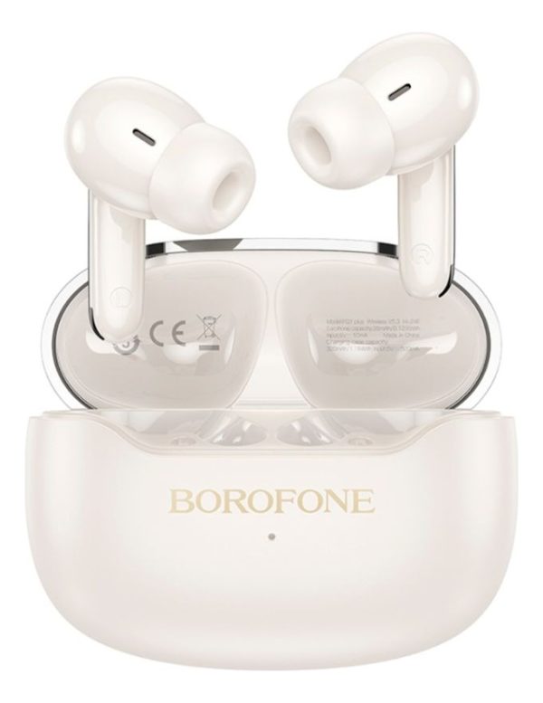 Audífonos Borofone FQ1 Plus - Bluetooth V5.4 | Cancelación de Ruido Activa ANC+ENC - 7/28 Horas - Imagen 5