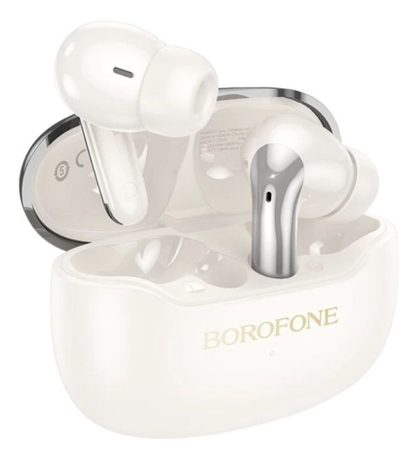 Audífonos Borofone FQ1 Plus - Bluetooth V5.4 | Cancelación de Ruido Activa ANC+ENC - 7/28 Horas - Imagen 6