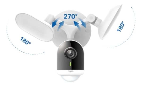 Cámara De Seguridad Tapo C720 - Exteriores | 2K - 3 reflectores - Sensor de movimiento - Imagen 3