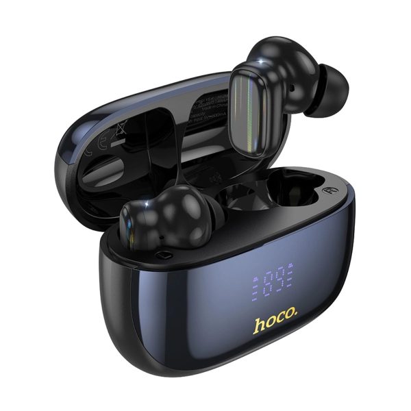 Audífonos Hoco EQ20 - Bluetooth V5.4 | Cancelación de Ruido Activa ANC+ENC - 4 Micrófonos - 7 Horas - Imagen 8