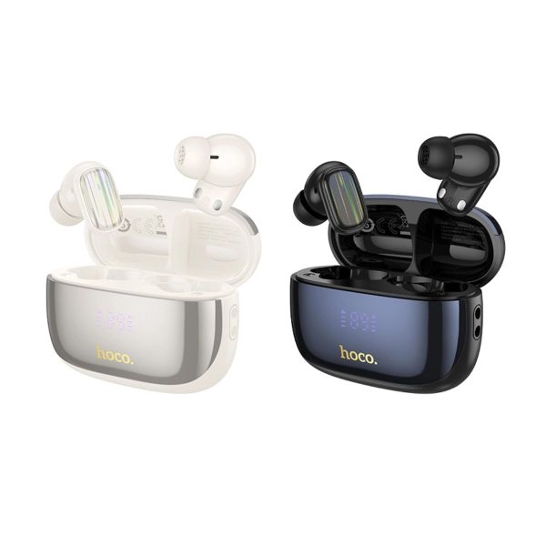 Audífonos Hoco EQ20 - Bluetooth V5.4 | Cancelación de Ruido Activa ANC+ENC - 4 Micrófonos - 7 Horas - Imagen 3
