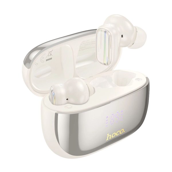 Audífonos Hoco EQ20 - Bluetooth V5.4 | Cancelación de Ruido Activa ANC+ENC - 4 Micrófonos - 7 Horas - Imagen 5
