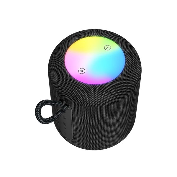 Parlante Hoco HC30 - Bluetooth V5.4 | Efecto de Luces RGB - Imagen 4