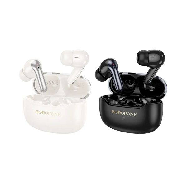 Audífonos Borofone FQ1 Plus - Bluetooth V5.4 | Cancelación de Ruido Activa ANC+ENC - 7/28 Horas