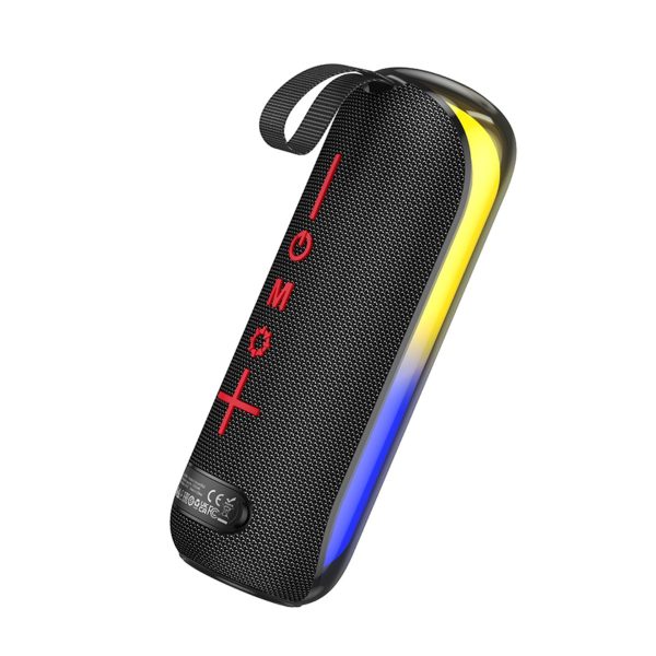 Parlante Borofone BR44 - Bluetooth V5.4 | Efectos de Luces - TWS - 2 Horas - Imagen 6