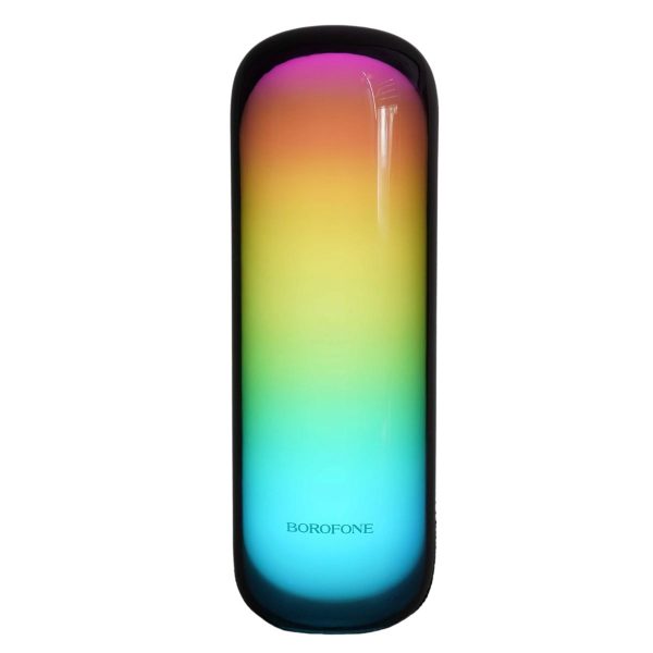 Parlante Borofone BR44 - Bluetooth V5.4 | Efectos de Luces - TWS - 2 Horas - Imagen 4