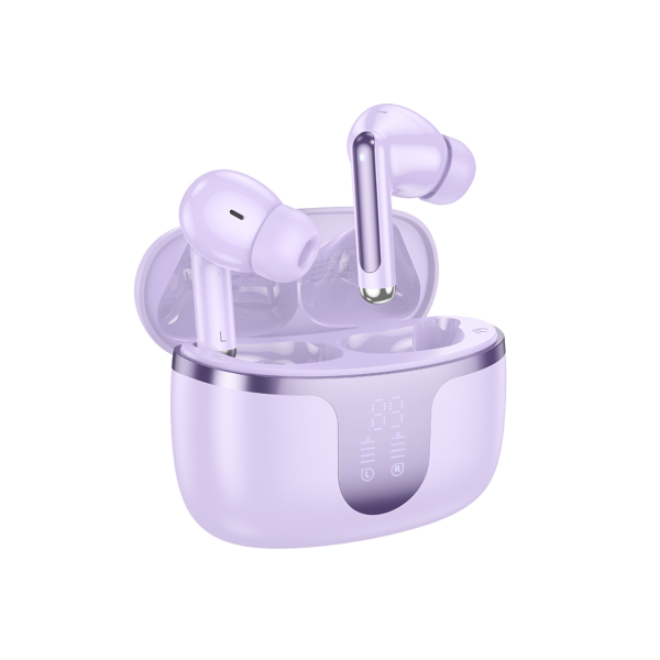 Audífonos Hoco EQ10 Plus - Bluetooth V5.4 | Cancelación de ruido activa ANC+ENC