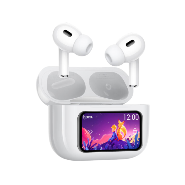 Audífonos Inalámbricos Hoco EW72 - Bluetooth V5.4 | Pantalla Táctil - Cancelación de ruido Activa ANC - 4 horas - Imagen 7