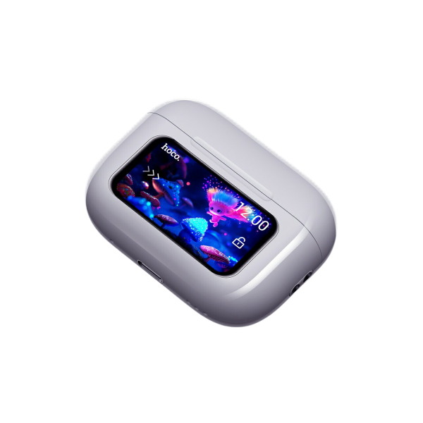 Audífonos Inalámbricos Hoco EW72 - Bluetooth V5.4 | Pantalla Táctil - Cancelación de ruido Activa ANC - 4 horas - Imagen 10
