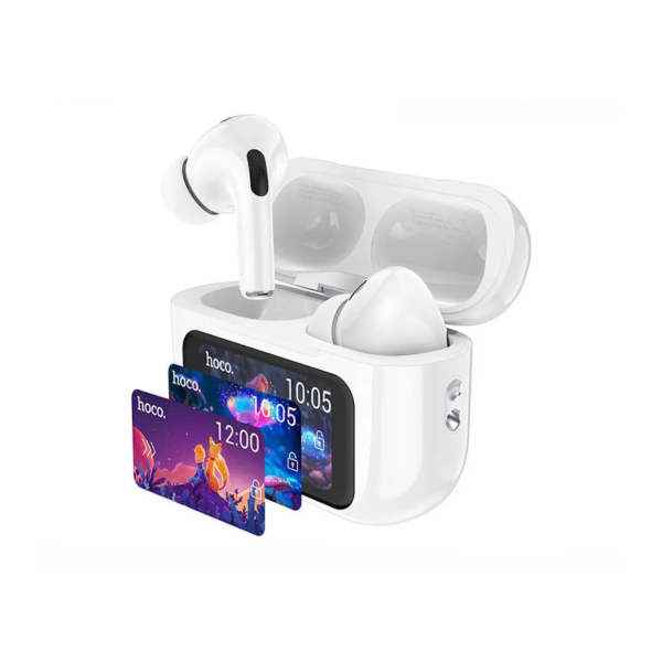 Audífonos Inalámbricos Hoco EW72 - Bluetooth V5.4 | Pantalla Táctil - Cancelación de ruido Activa ANC - 4 horas - Imagen 3