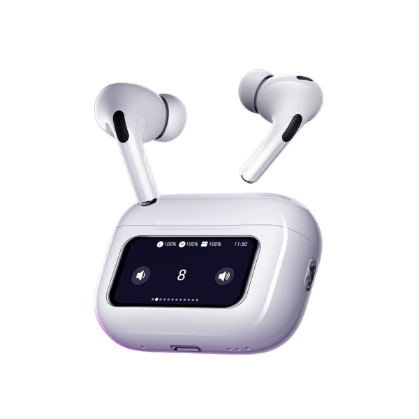 Audífonos Inalámbricos Hoco EW72 - Bluetooth V5.4 | Pantalla Táctil - Cancelación de ruido Activa ANC - 4 horas - Imagen 11