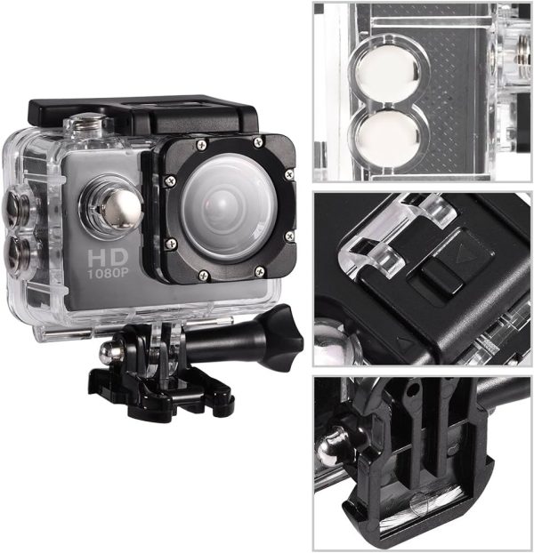 Cámara Datacom Sport - 4K | Sumergible - Imagen 3