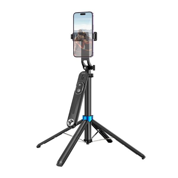 Tripode Hoco K22 - Bluetooth V5.2 | Compatible con Cámaras y Celulares - Control Remoto