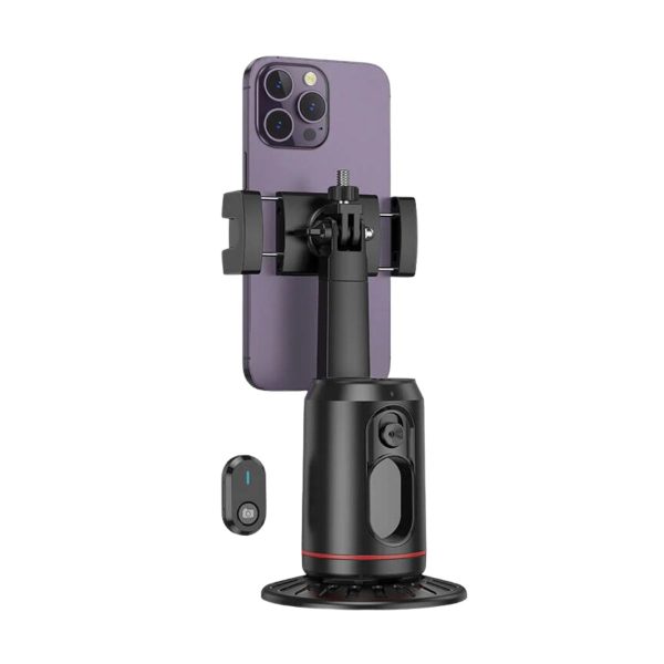 Soporte Inteligente Hoco K23 - Bluetooth V5.2 | Reconocimiento y seguimiento de rostro - Rotación 360° - Imagen 5