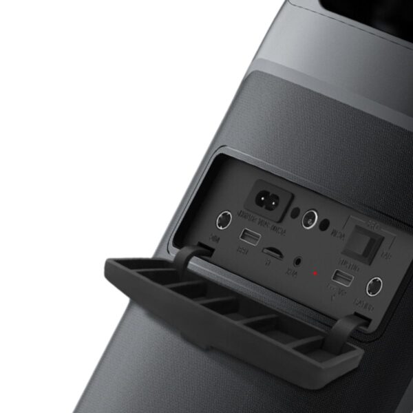 Parlante Lenyes S883 - Bluetooth V5.3 | Con Micrófono - Luces RGB - Sonido Potente y Ruedas - Imagen 4