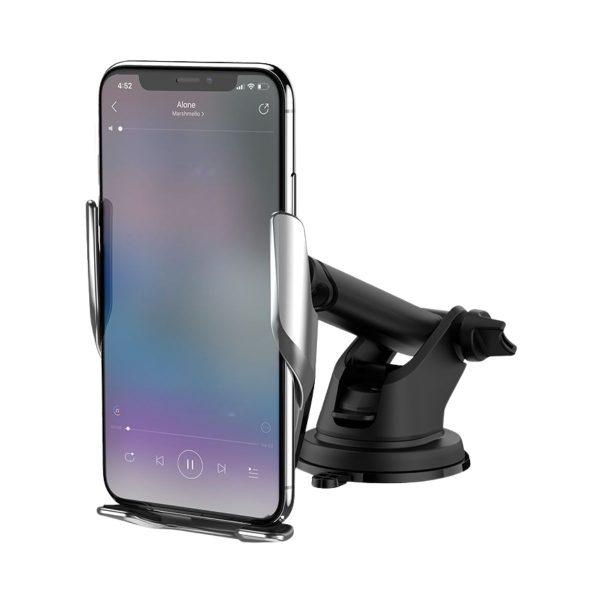 Soporte Hoco S14 - Carga Inalámbrica | Dual Función para Rejilla/tablero - Imagen 7