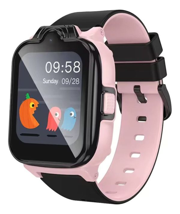 Smartwatch Reloj Para Niños Hoco Y104 Camara Sos Gps 4g