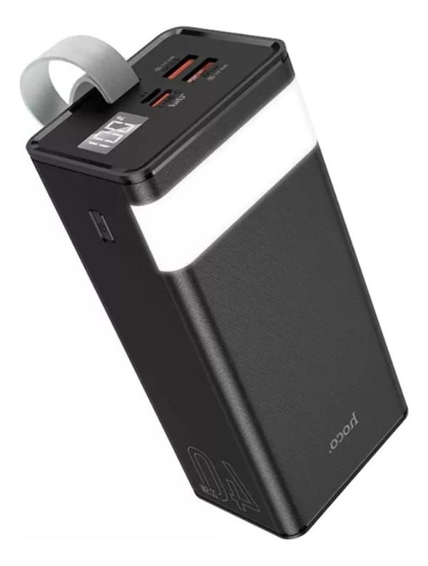 Bateria Externa Hoco J86 Power Bank 40000 Mah 22.5w Linterna