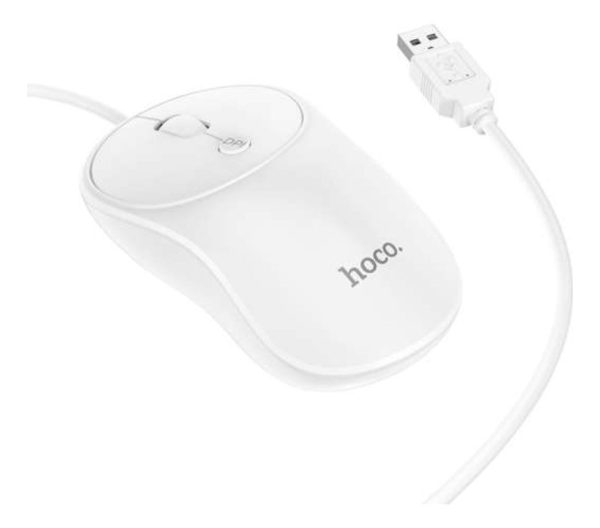 Mouse Alambrico Hoco Gm13: Precisión Y Estilo - Imagen 4