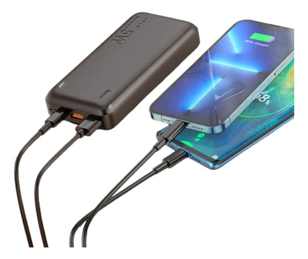 Power Bank Hoco J101a 20000 Carga Rapida 22.5w - Imagen 5