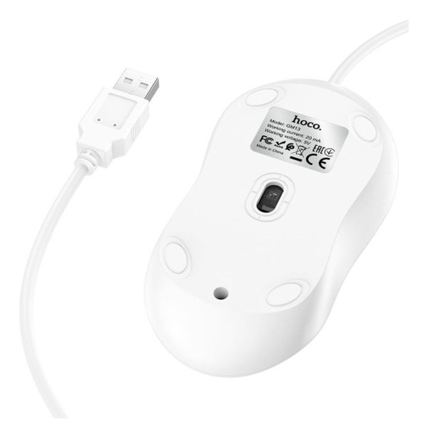 Mouse Alambrico Hoco Gm13: Precisión Y Estilo - Imagen 3