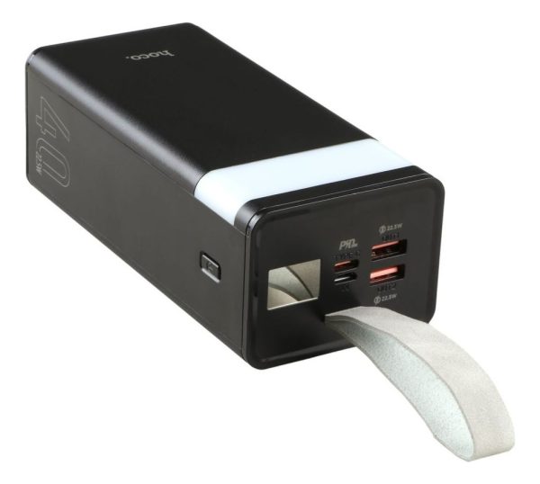 Bateria Externa Hoco J86 Power Bank 40000 Mah 22.5w Linterna - Imagen 3