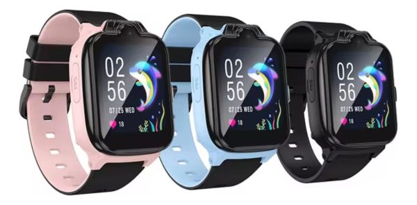 Smartwatch Reloj Para Niños Hoco Y104 Camara Sos Gps 4g - Imagen 3