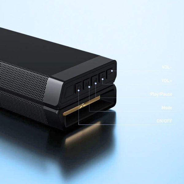 Barra De Sonido Awei Y990: Sonido Potente - 100w - Imagen 4