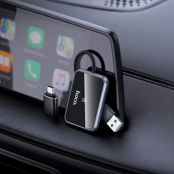 Adaptador Inalámbrico Carplay Usb-tipo C Hoco Hu1 - Imagen 5
