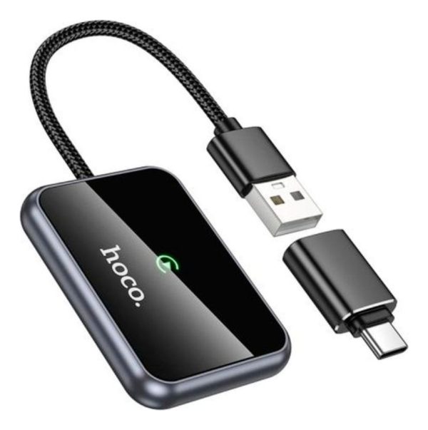 Adaptador Inalámbrico Carplay Usb-tipo C Hoco Hu1