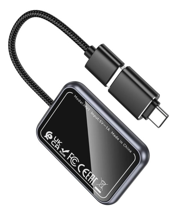 Adaptador Inalámbrico Carplay Usb-tipo C Hoco Hu1 - Imagen 4