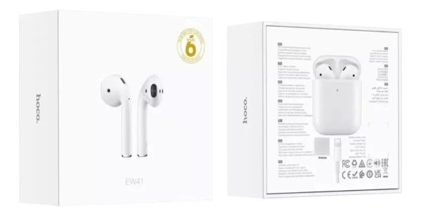 Audífonos Inalámbricos In-ear Hoco Ew41 2da Generacion Air 2 - Imagen 5