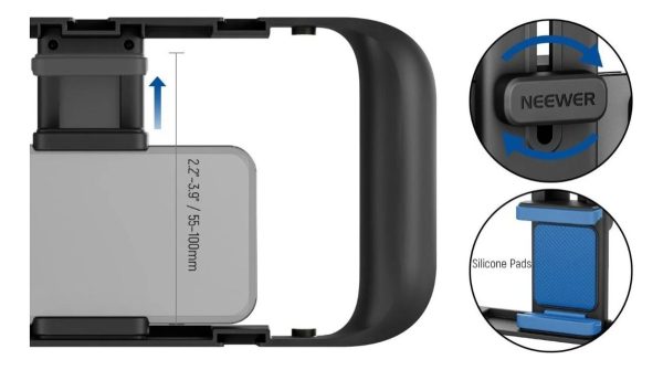 Estabilizador-jaula De Video Neewer A104 Para Celulares - Imagen 5
