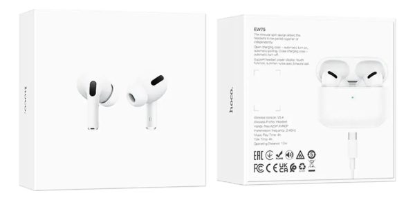 Audífonos Bluetooth Hoco Ew75 In-ear 4hr - Imagen 8