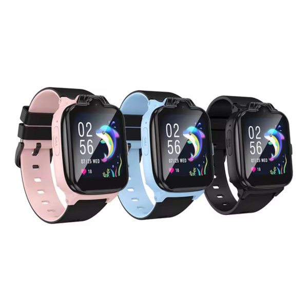 Smartwatch Reloj Para Niños Hoco Y104 Camara Sos Gps 4g - Imagen 4